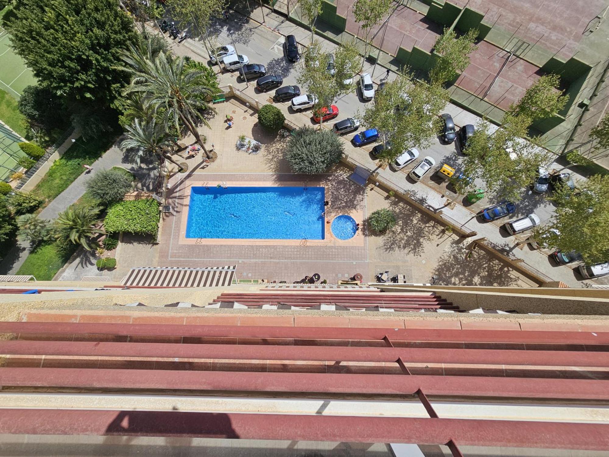Apartamento Moby Dick If Μπένιντορμ Εξωτερικό φωτογραφία