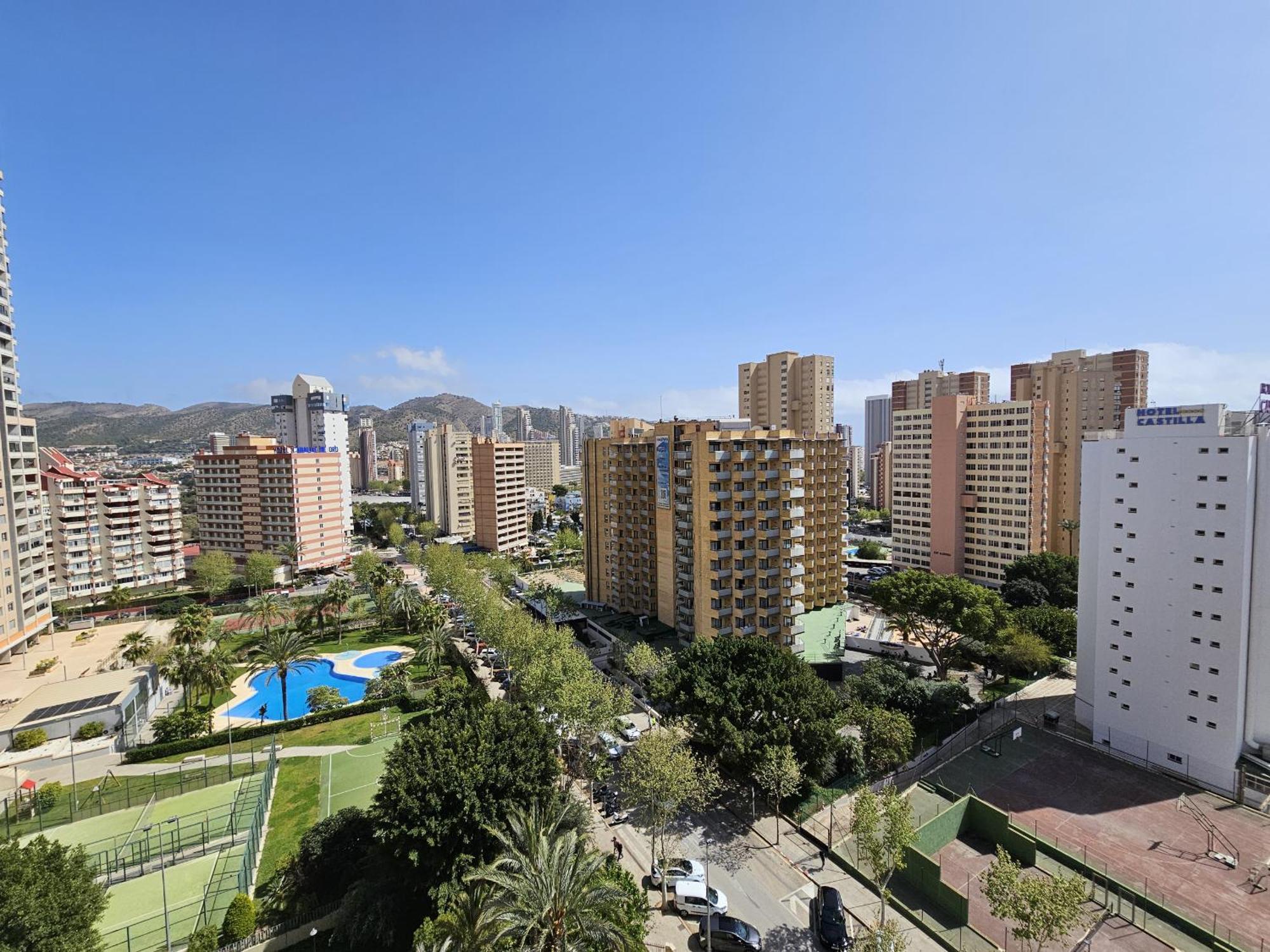 Apartamento Moby Dick If Μπένιντορμ Εξωτερικό φωτογραφία
