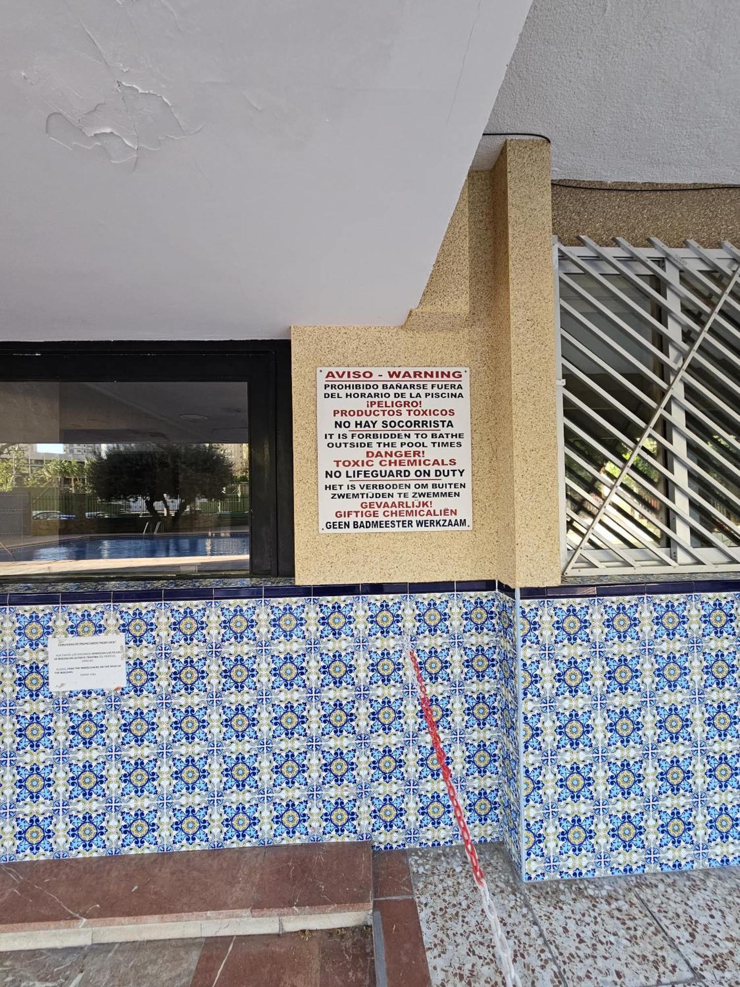 Apartamento Moby Dick If Μπένιντορμ Εξωτερικό φωτογραφία