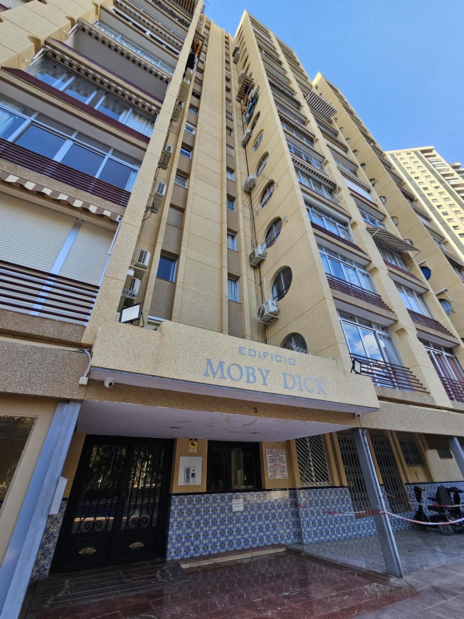 Apartamento Moby Dick If Μπένιντορμ Εξωτερικό φωτογραφία