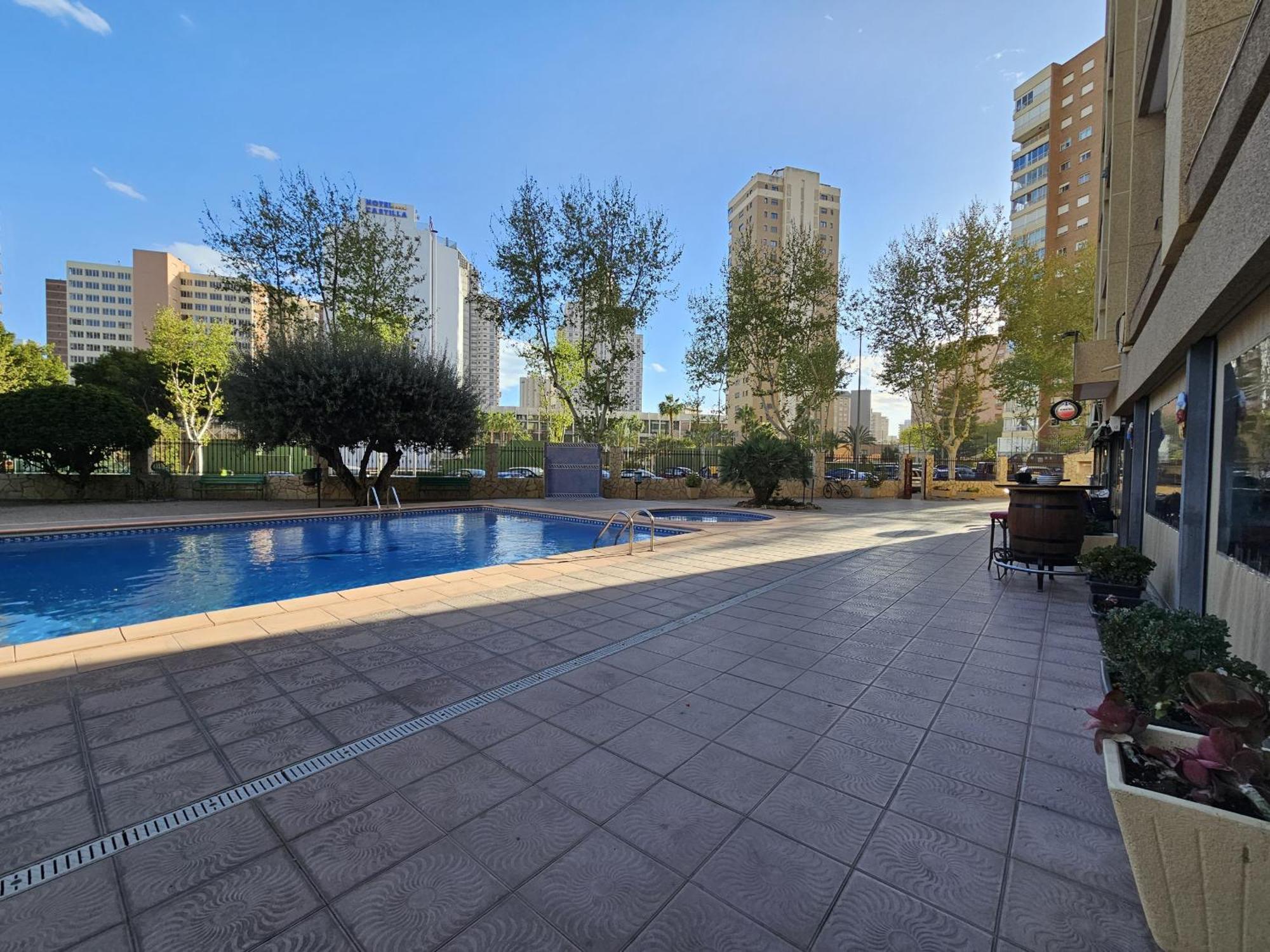 Apartamento Moby Dick If Μπένιντορμ Εξωτερικό φωτογραφία