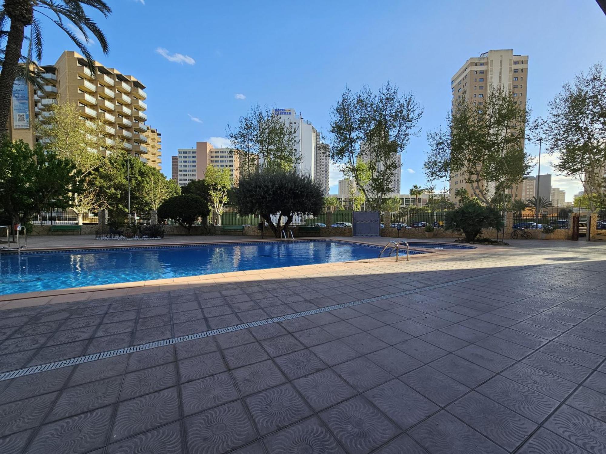 Apartamento Moby Dick If Μπένιντορμ Εξωτερικό φωτογραφία