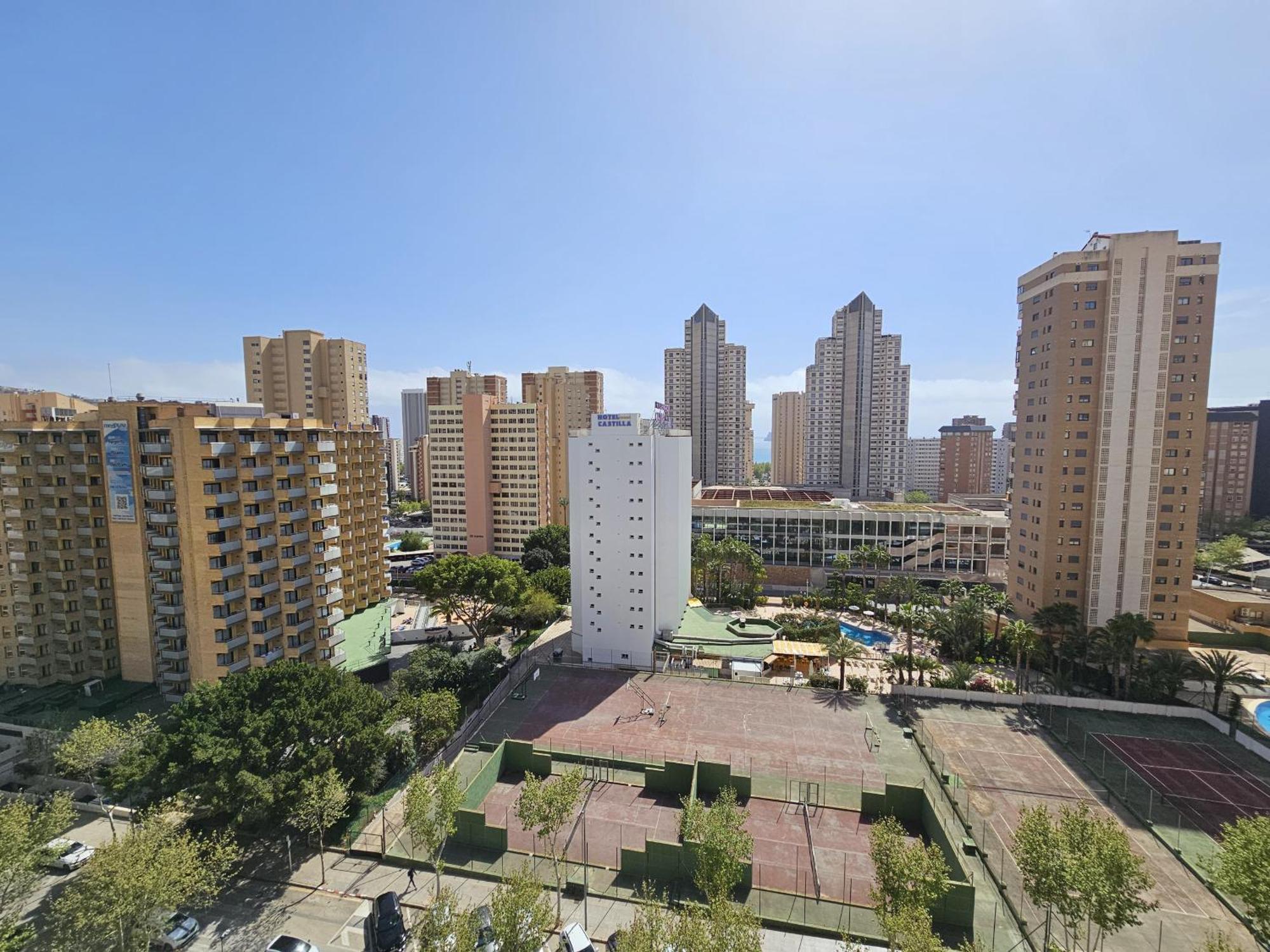Apartamento Moby Dick If Μπένιντορμ Εξωτερικό φωτογραφία