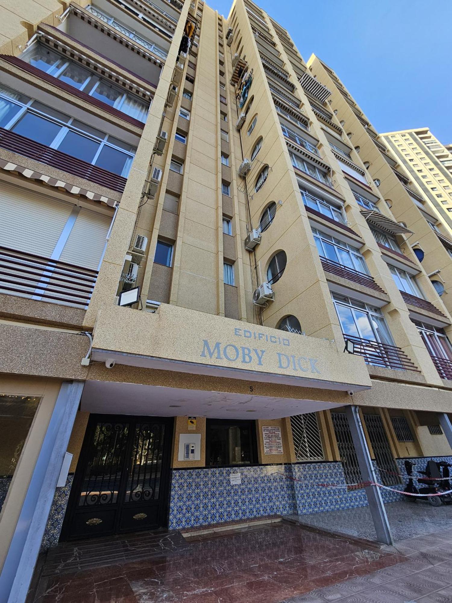 Apartamento Moby Dick If Μπένιντορμ Εξωτερικό φωτογραφία