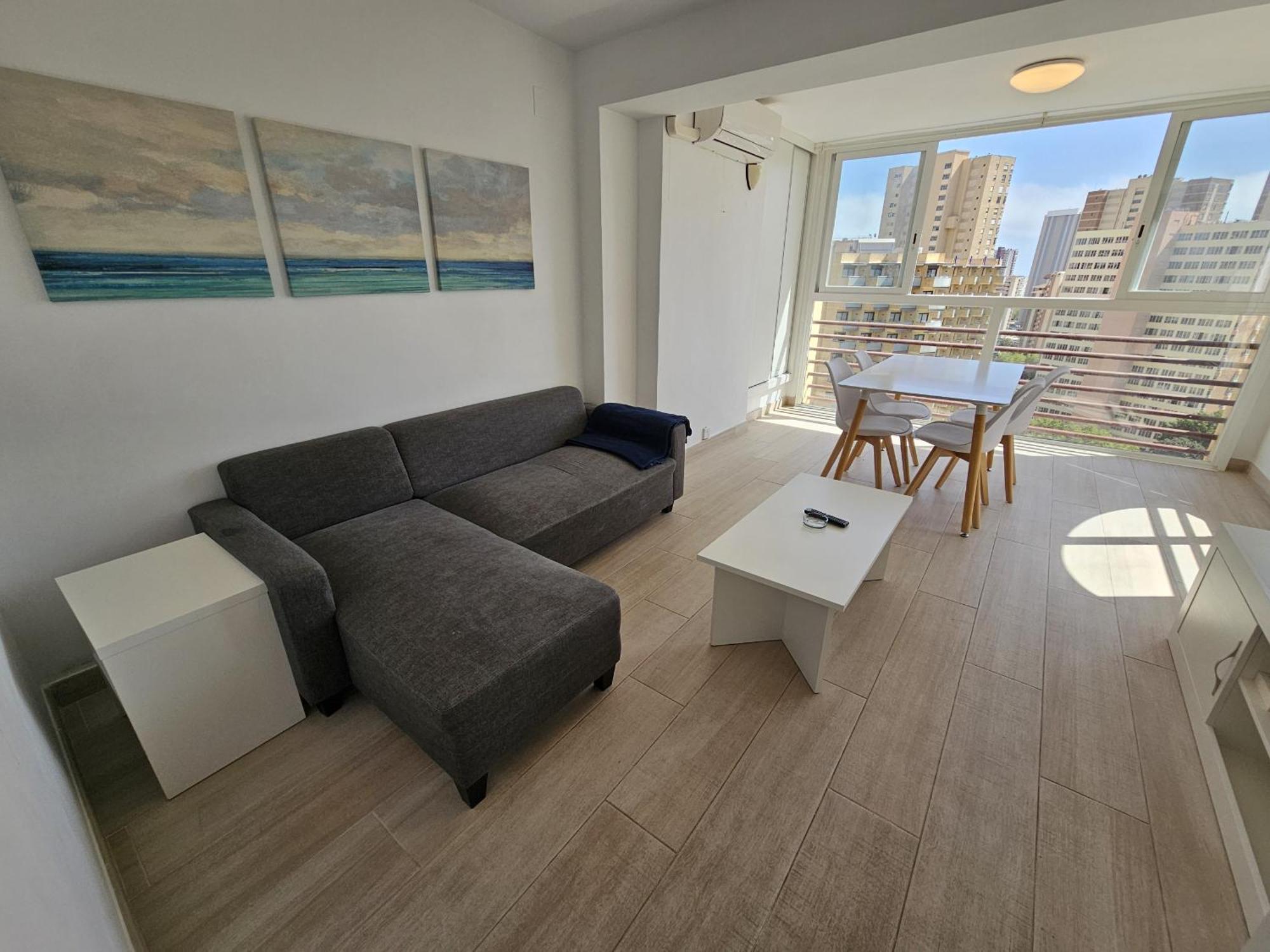 Apartamento Moby Dick If Μπένιντορμ Εξωτερικό φωτογραφία