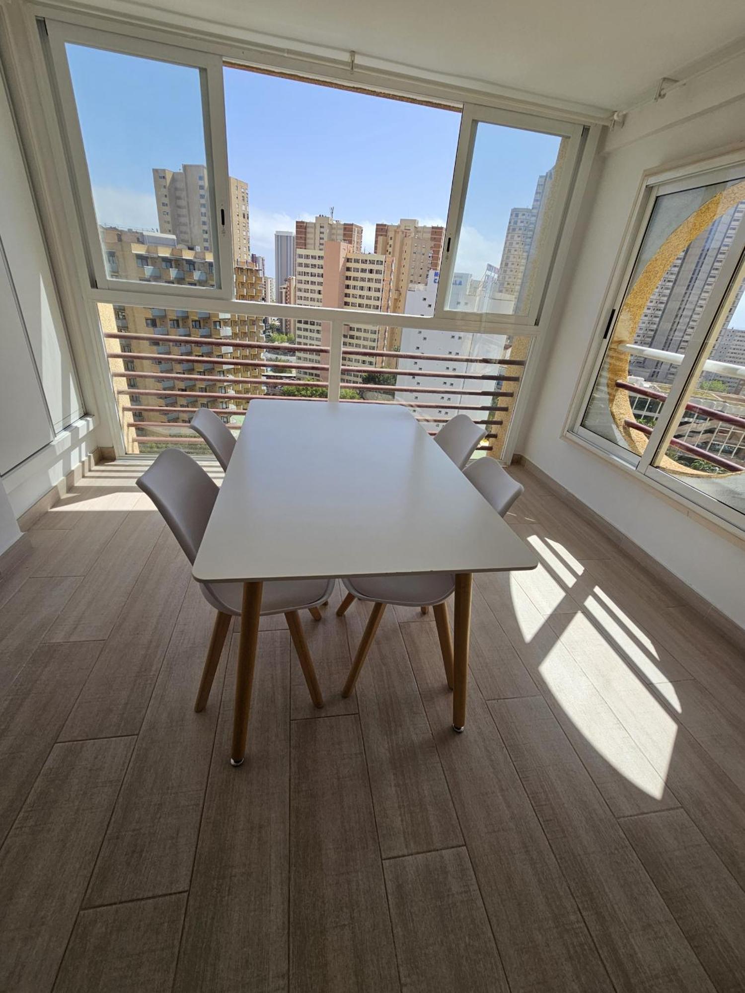 Apartamento Moby Dick If Μπένιντορμ Εξωτερικό φωτογραφία